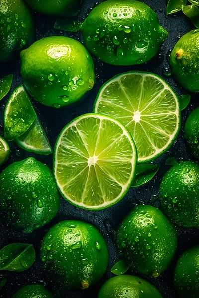 Citrons verts par Steffen Gierok