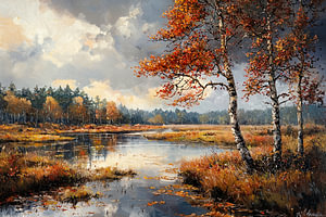 Ein typisch niederländischer Herbst