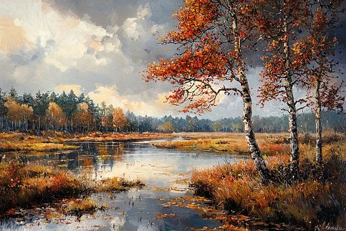 A typically Dutch autumn by PixelPrestige