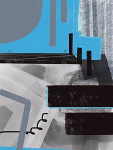 Experimental - abstrakter minimalistischer Expressionismus