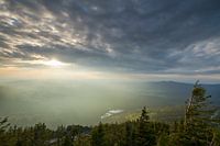 Evening light at the great Arber