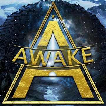A - AWAKE - das Tor des Erwachens von ADLER & Co / Caj Kessler