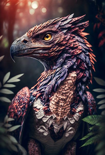 Fantasy Eagle by Mutschekiebchen