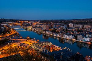 Namur bei Nacht