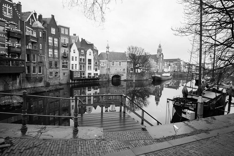Oud Delfshaven Rotterdam by Peter Hooijmeijer