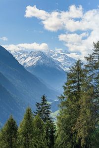 Stubaier Gletscher, Stubaital