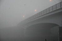 Pont brumeux