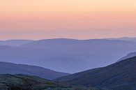 Colourful sunrise in the mountains by Sander Ros thumbnail