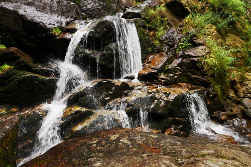 Riesloch Rieslochfälle bei Bodenmais, Bayern 11