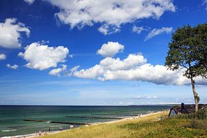 Am Strand von Ahrenshoop