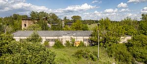 Überblick über den Lost Place Alter Flugplatz Rangsdorf