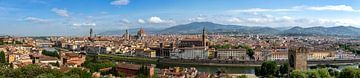 Panorama von Florenz von Christian Tobler