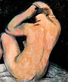 Badender Akt von Mad Dog Art