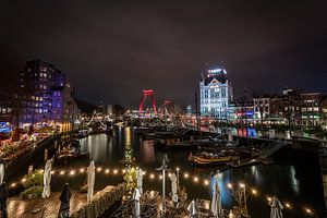 Oude haven Rotterdam van Jeroen Mikkers