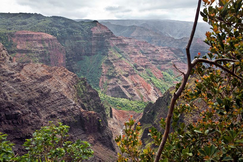 Waimea Canyon - Kauaʻi (Hawaii) by t.ART