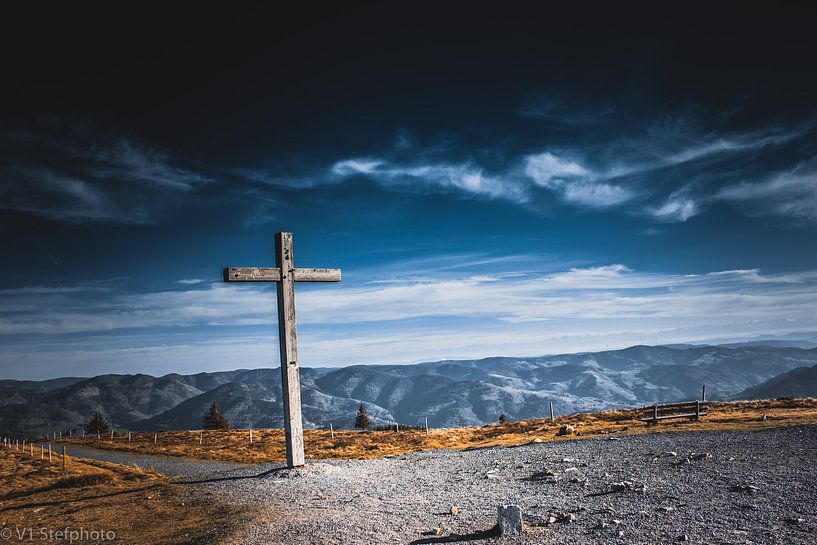 Summit cross by Stefan Matthis