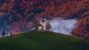 Slovenia, St Thomas Church, Sveti Tomaz