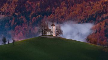 Slovenia, St Thomas Church, Sveti Tomaz by Thomas Rieger