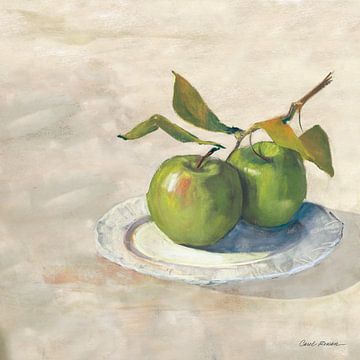 Groene appel i neutraal, Carol Rowan