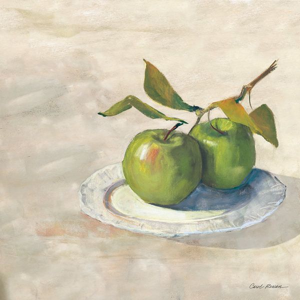 Green Apple I Neutral, Carol Rowan by Wild Apple