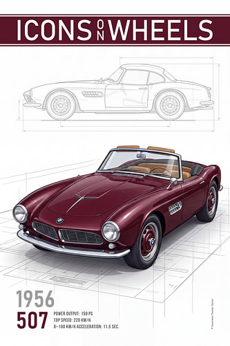 BMW 507