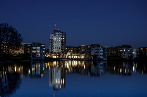 Amersfoort Emiclear bij nacht