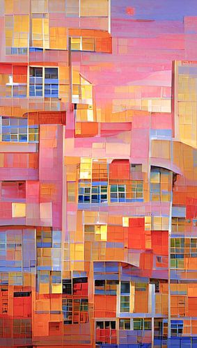 Colourful city
