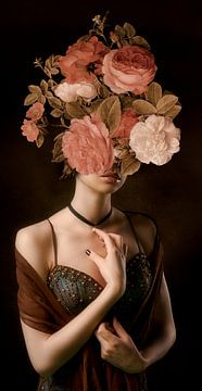 Floral Divine by Marja van den Hurk