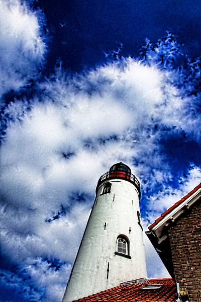 Vuurtoren te Urk par Paul Teixeira