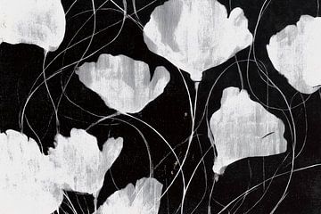 Abstract Wildflower Lines