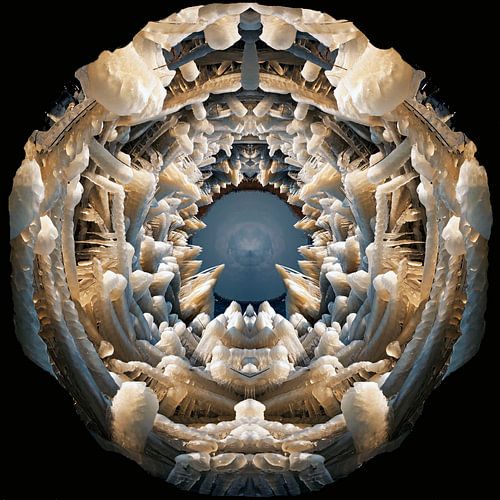 IJssculpturen, Lauwersmeer, Zwart, diepte