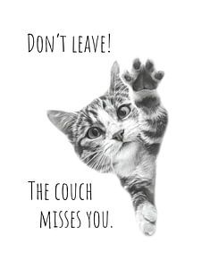 Don’t leave
