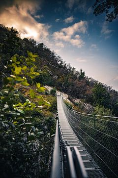 Ponte Tibetano - Italië van DK | Photography