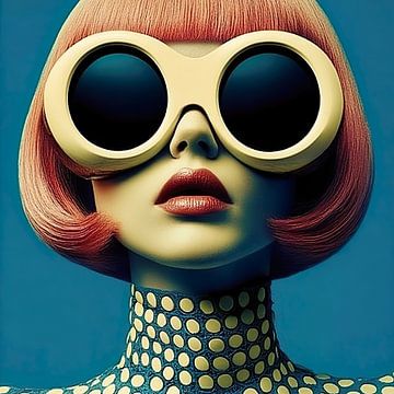 Retro Revival: De Kunst van Stijlvolle Eigenzinnigheid van Lauri Creates