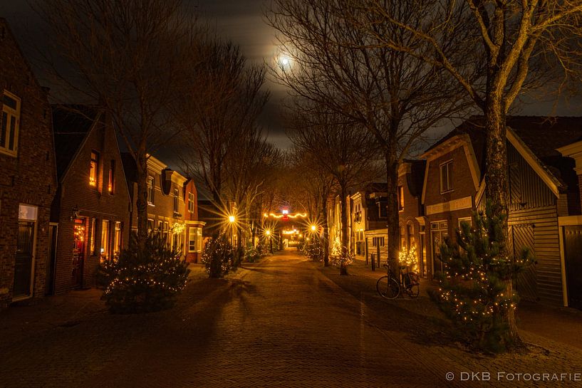 Dorpsstraat Vlieland von Dylan Bakker