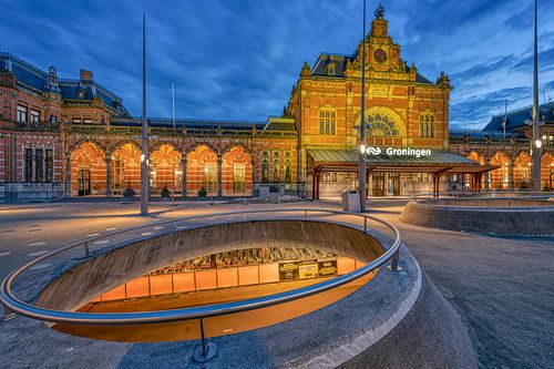 Stationsplein Groningen