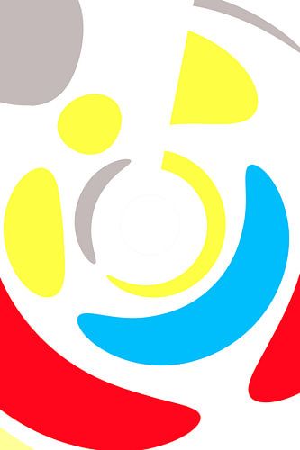 Piet Mondriaan Inspiratie van Henk Egbertzen