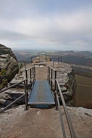 Lilienstein Westecke 3 (Sächsische Schweiz / Elbsandsteingebirge) von t.ART