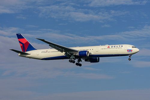 Boeing 767-400 van Delta Airlines.