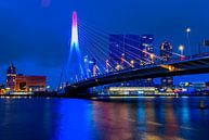 Rotterdam Erasmusbrug van Jaco Bruinaars thumbnail