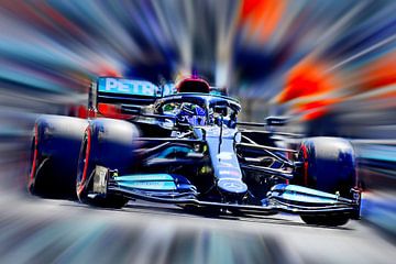 Seizoen 2021 - Lewis Hamilton van DeVerviers