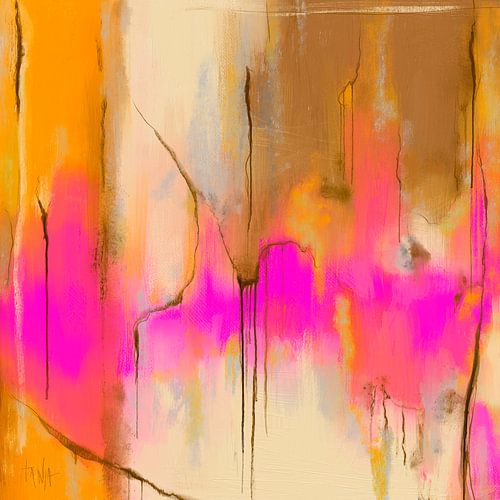 Le bang le plus doux fait couler le miel électrique sur Tanja Kooymans