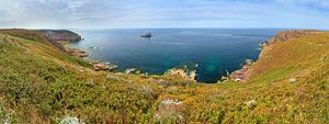 Cap Frehel panorama aan de smaragdkust van Dennis van de Water
