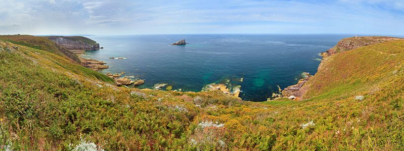 Cap Frehel panorama aan de smaragdkust par Dennis van de Water