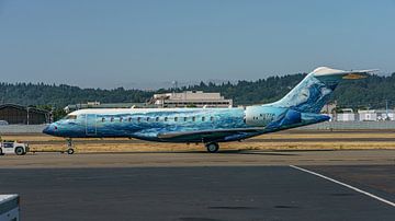 Bombardier BD-700-1A10 Global Express XRS. van Jaap van den Berg