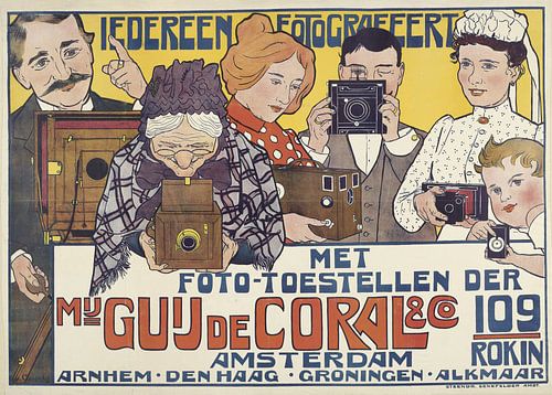 Iedereen fotografeert, Guy de Coral & Co, Johann Georg van Caspel