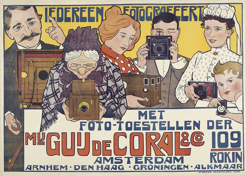 Iedereen fotografeert, Guy de Coral & Co, Johann Georg van Caspel van Vintage Afbeeldingen