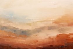 Abstract landscape
