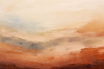 Abstrakte Landschaft