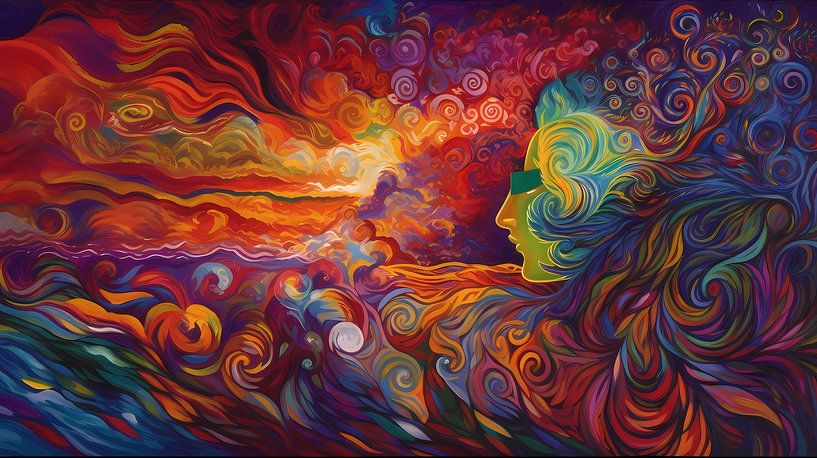 Transcender les réalités par Mysterious Spectrum